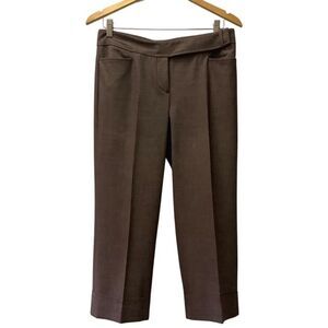 Ideology Cuff Cropped Trouser Pant, Size 6